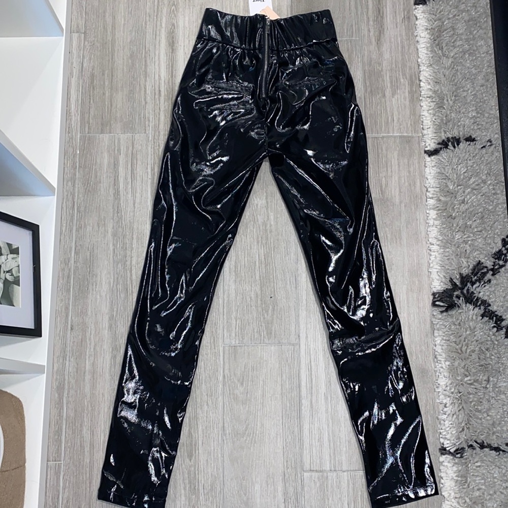 Leather pants